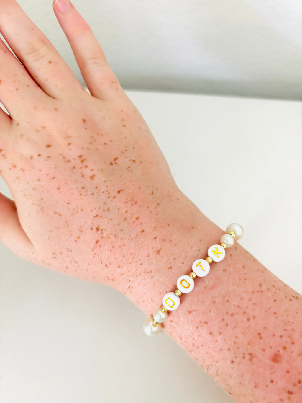 OG 18k Gold-Filled Version DOTK - Daughter Of The King - Bracelet