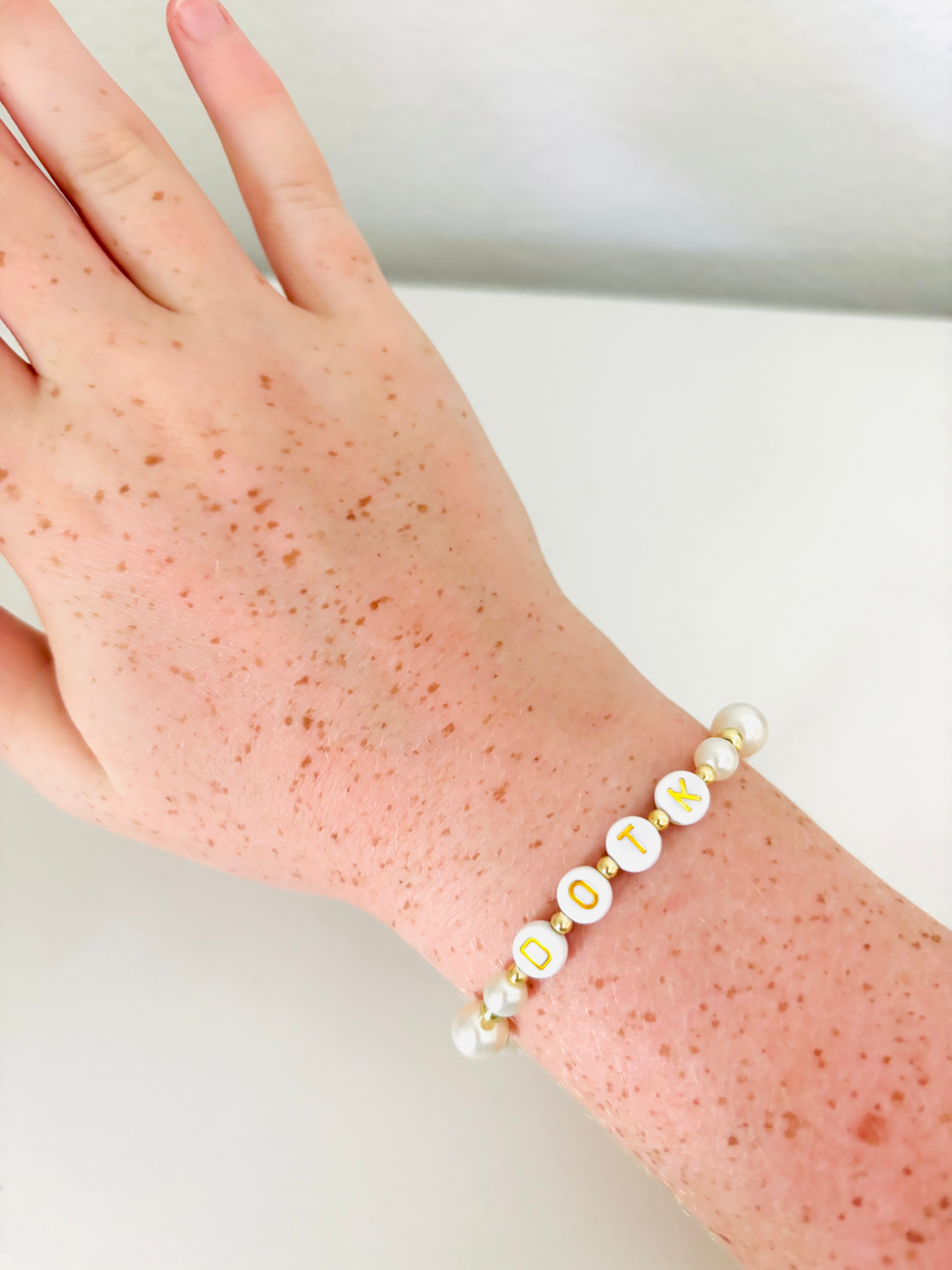 OG 18k Gold-Filled Version DOTK - Daughter Of The King - Bracelet