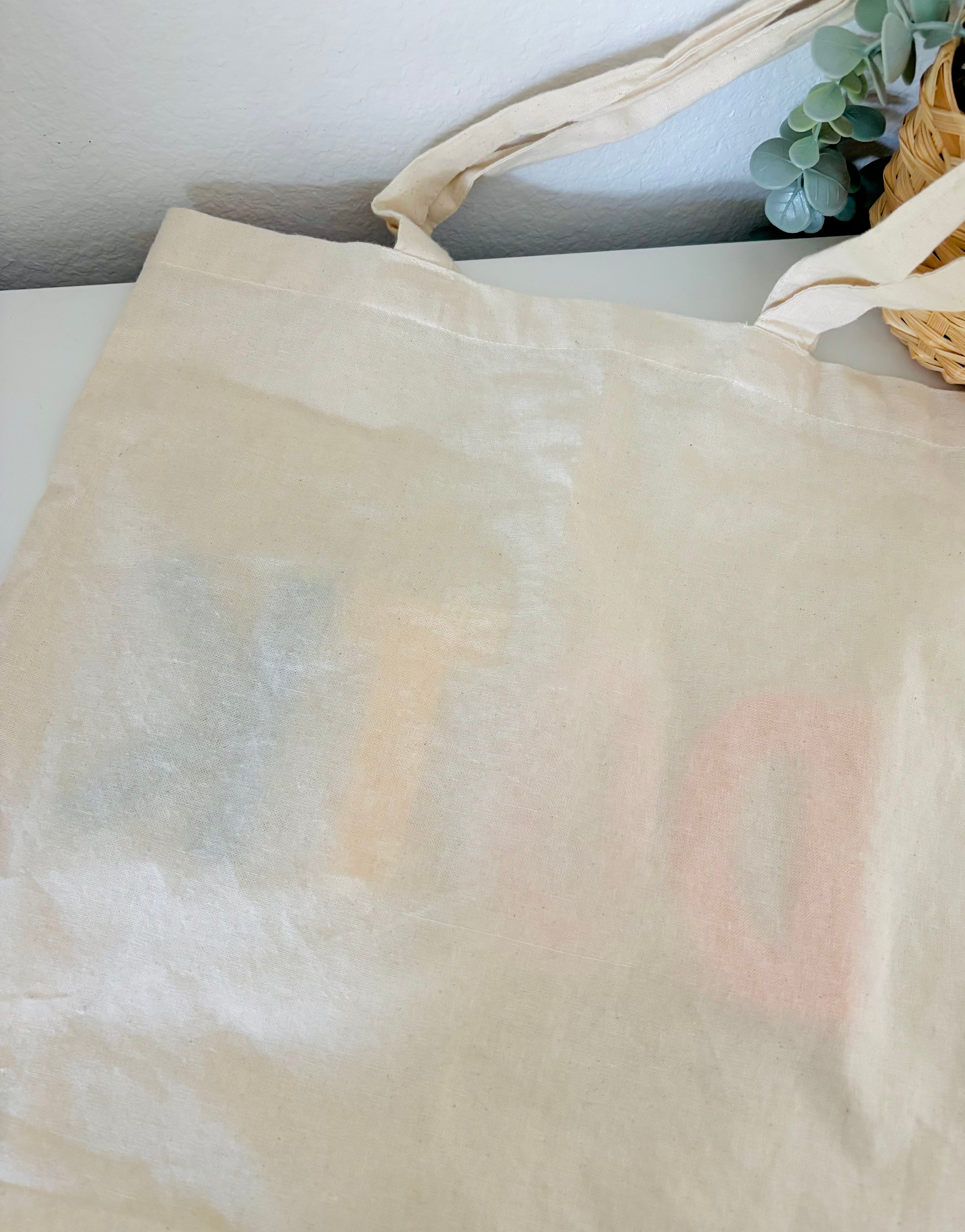 The OG DOTK - Daughter Of The King - Punchneedled Tote bag