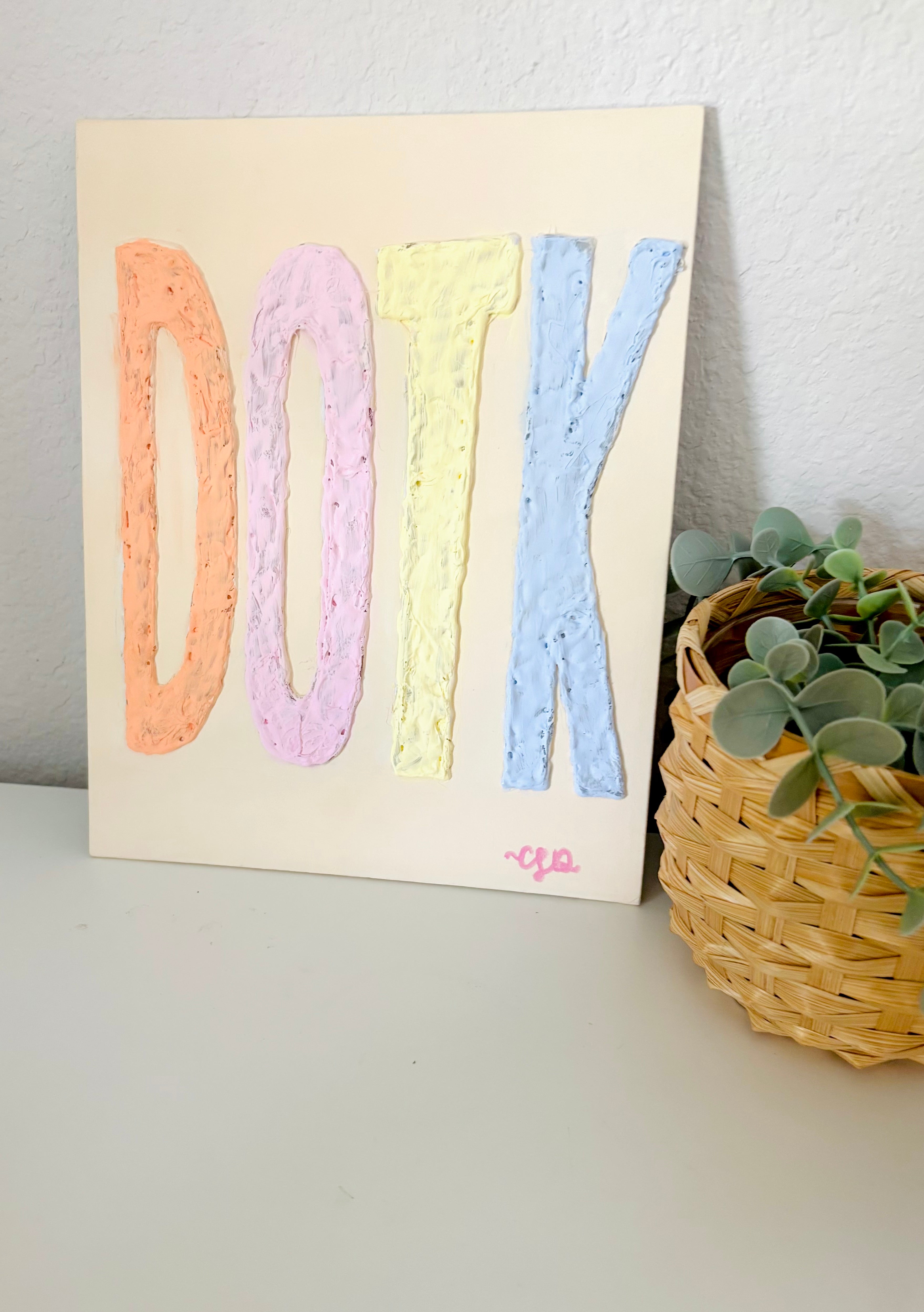 3D DOTK - Daughter Of The King - Painting