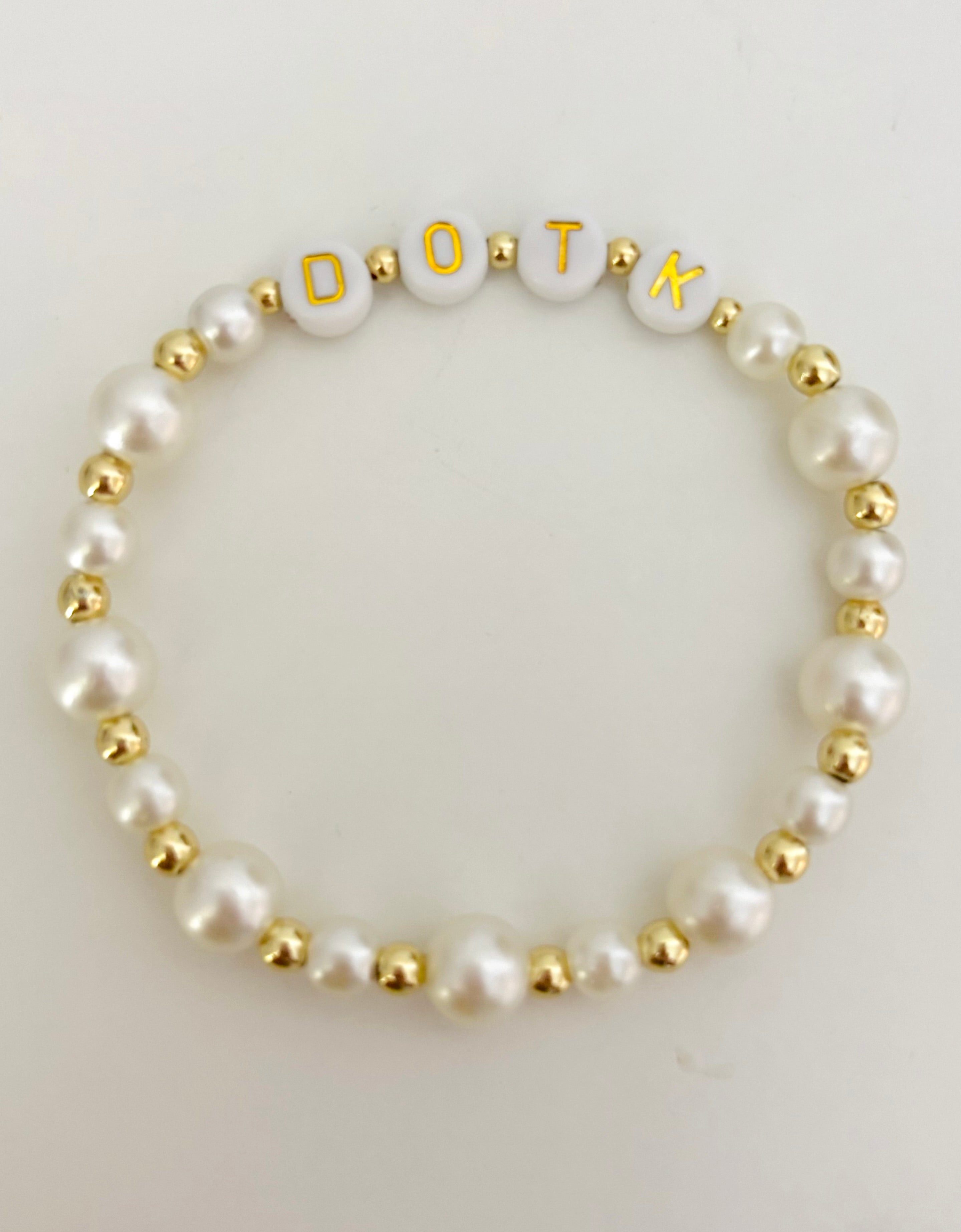 OG 18k Gold-Filled Version DOTK - Daughter Of The King - Bracelet