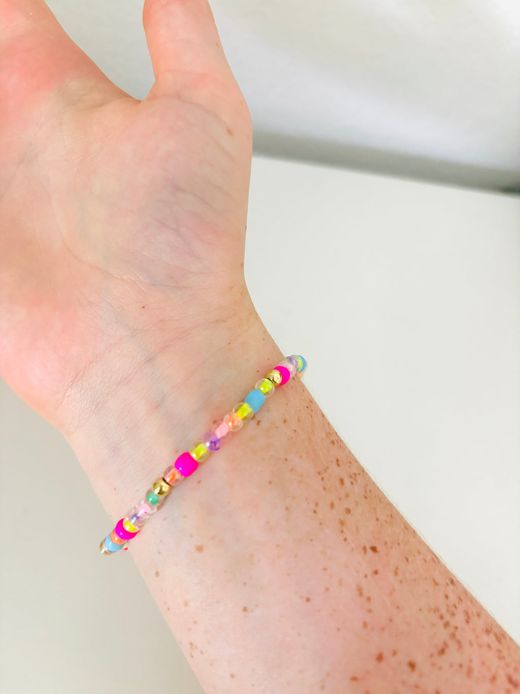 DOTK - Daughter Of The King - Colorful 18K Gold Bracelet
