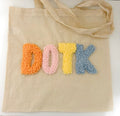 The OG DOTK - Daughter Of The King - Punchneedled Tote bag