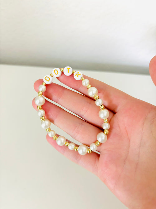 OG 18k Gold-Filled Version DOTK - Daughter Of The King - Bracelet