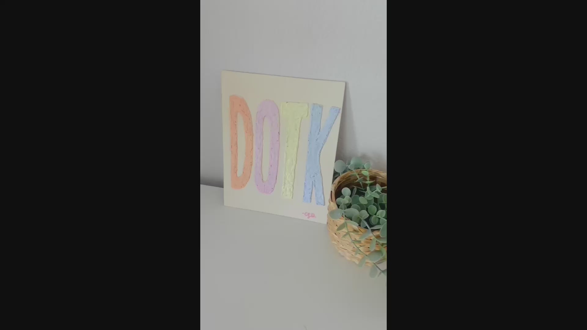 3D DOTK - Daughter Of The King - Painting