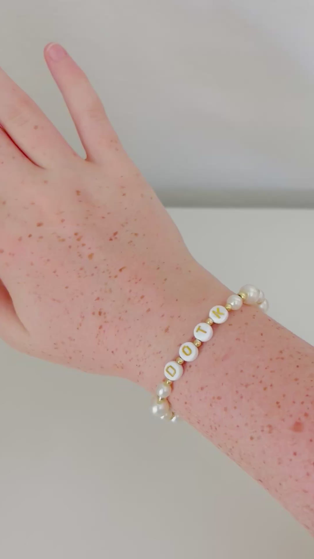 OG 18k Gold-Filled Version DOTK - Daughter Of The King - Bracelet